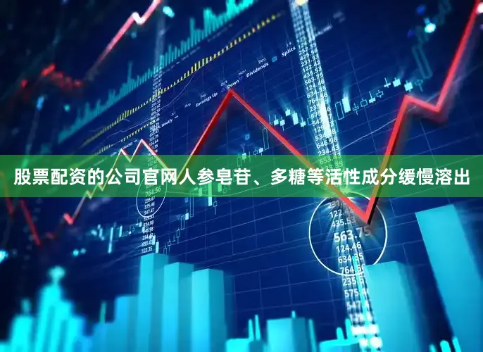 股票配资的公司官网人参皂苷、多糖等活性成分缓慢溶出