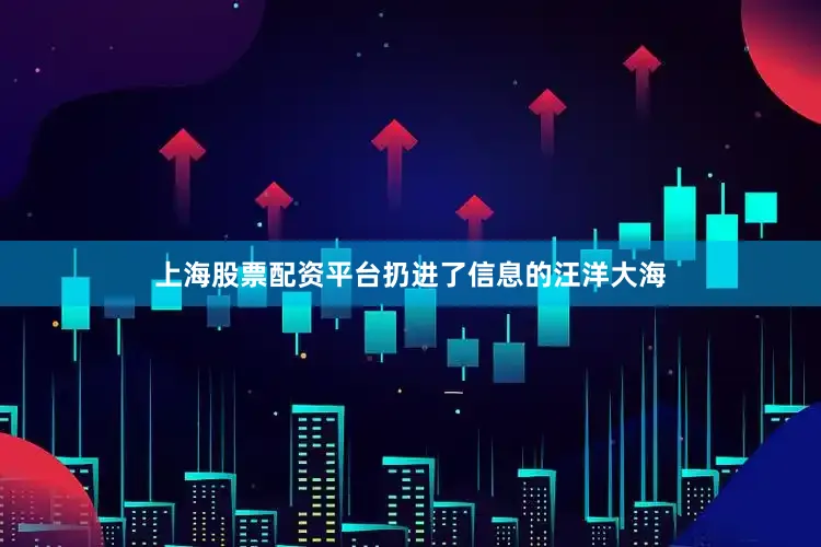 上海股票配资平台扔进了信息的汪洋大海
