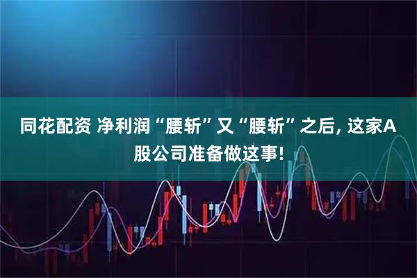 同花配资 净利润“腰斩”又“腰斩”之后, 这家A股公司准备做这事!