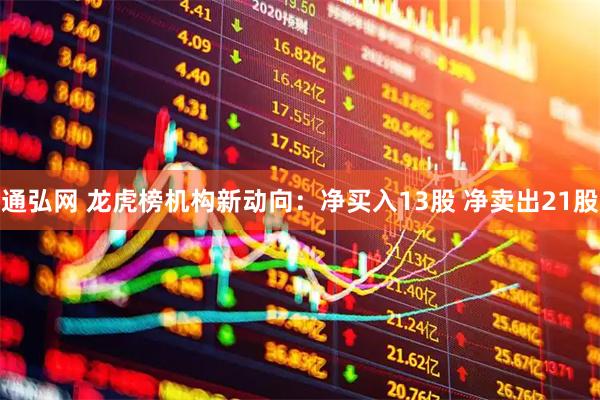 通弘网 龙虎榜机构新动向：净买入13股 净卖出21股